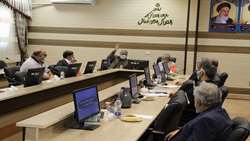نشست بازرس کل استان اردبیل با تولیدکنندگان و کارآفرینان استان