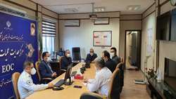 بازدید بازرس‌کل استان اردبیل از مجموعه فوریت‌های پیش بیمارستانی استان