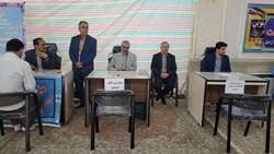 برپایی میز خدمت بازرسی‌کل استان اردبیل در محل مصلای شهر