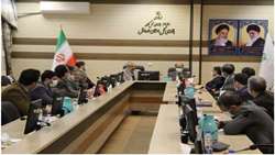 دیدار مدیرکل نظارت بر امور دادسراها و ضابطین دادستانی کل کشور با بازرس‌کل استان اردبیل