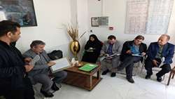 بازدید بازرس کل قضایی اردبیل از مراکز بهبود و بازتوانی معتادین در اردبیل