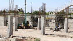 بازدید بازرس کل قضایی اردبیل، از دو پروژه بزرگ در حال احداث