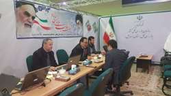 حضور بازرسی کل استان اردبیل در نمایشگاه دستاوردهای چهل ساله انقلاب اسلامی