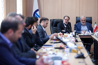 بازدید دکتر خدائیان از روند اجرای پروژه طرح انتقال آب سد طالقان به تهران و کرج